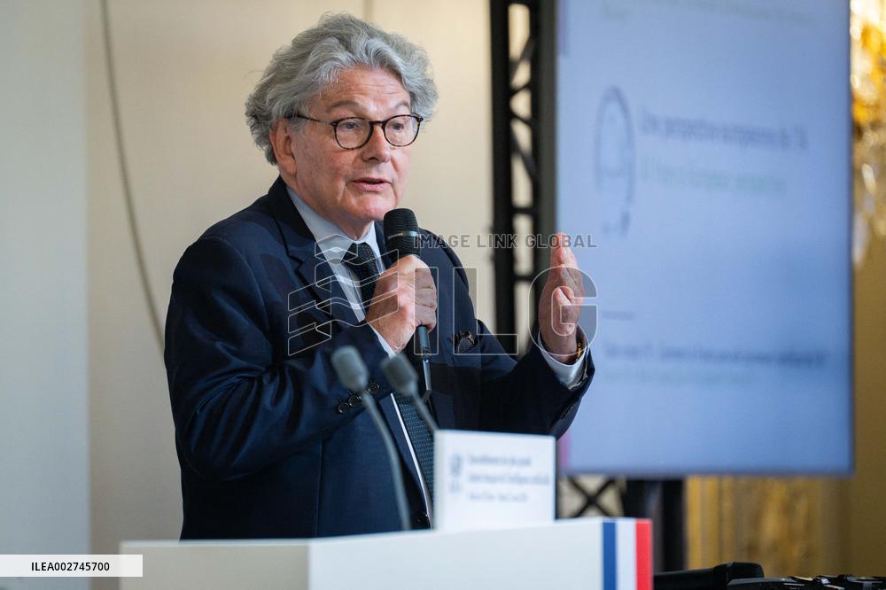 French Talents In AI, Artificial Intelligence At The Elysee - Paris