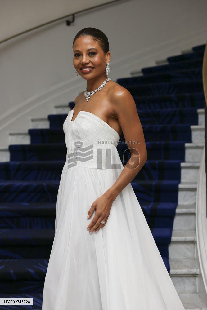 Cannes - Emma Thynn At Hotel Martinez