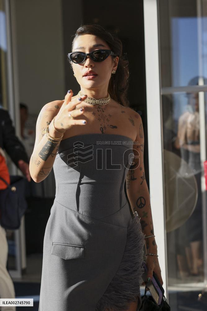 Cannes - Peggy Gou At Hotel Martinez