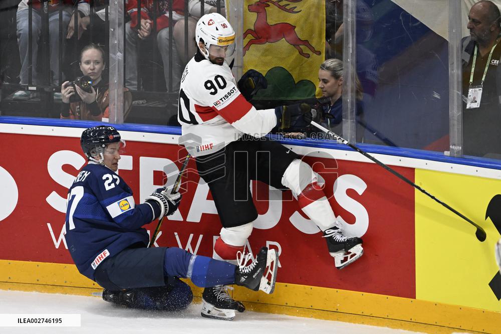 IIHF Ice Hockey World Championships 2024