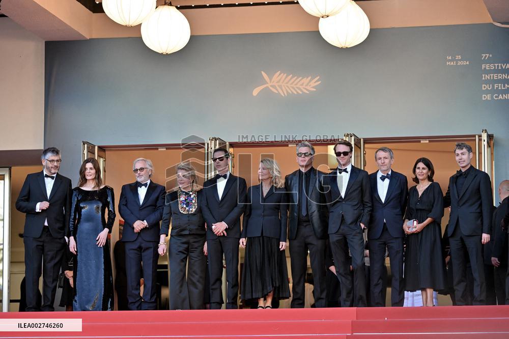 Cannes 2024 Premiere Marcello Mio