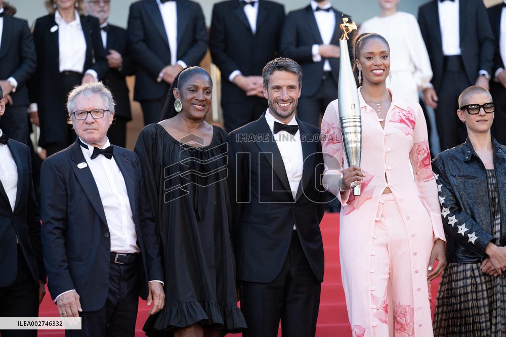 Annual Cannes Film Festival -  Marcello Mio Red Carpet - Cannes DN