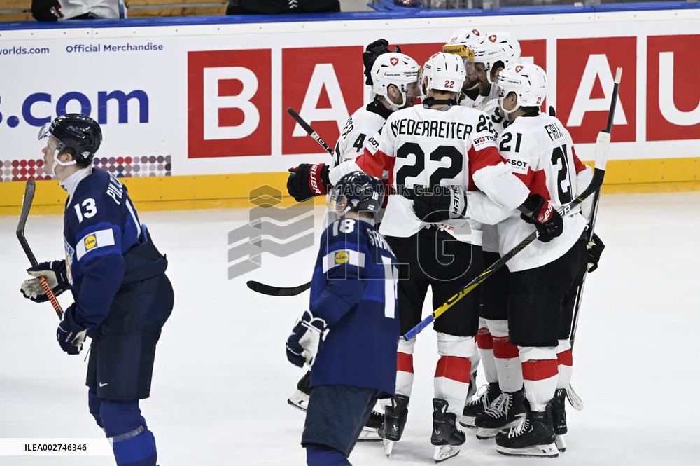 IIHF Ice Hockey World Championships 2024