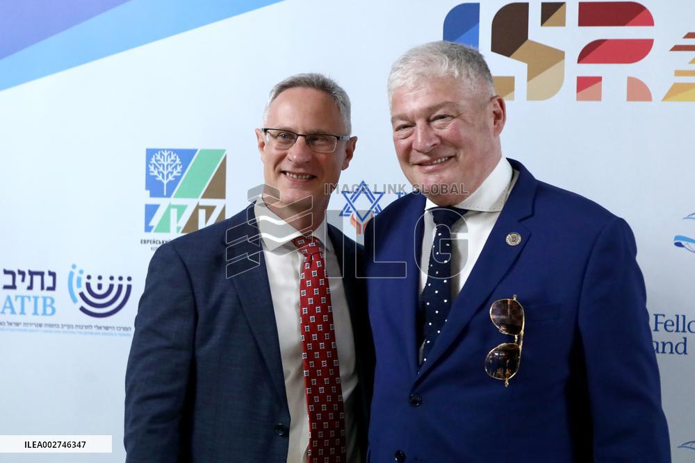 Reception at Israeli Embassy in Kyiv to celebrate 76th anniversary of State of Israel