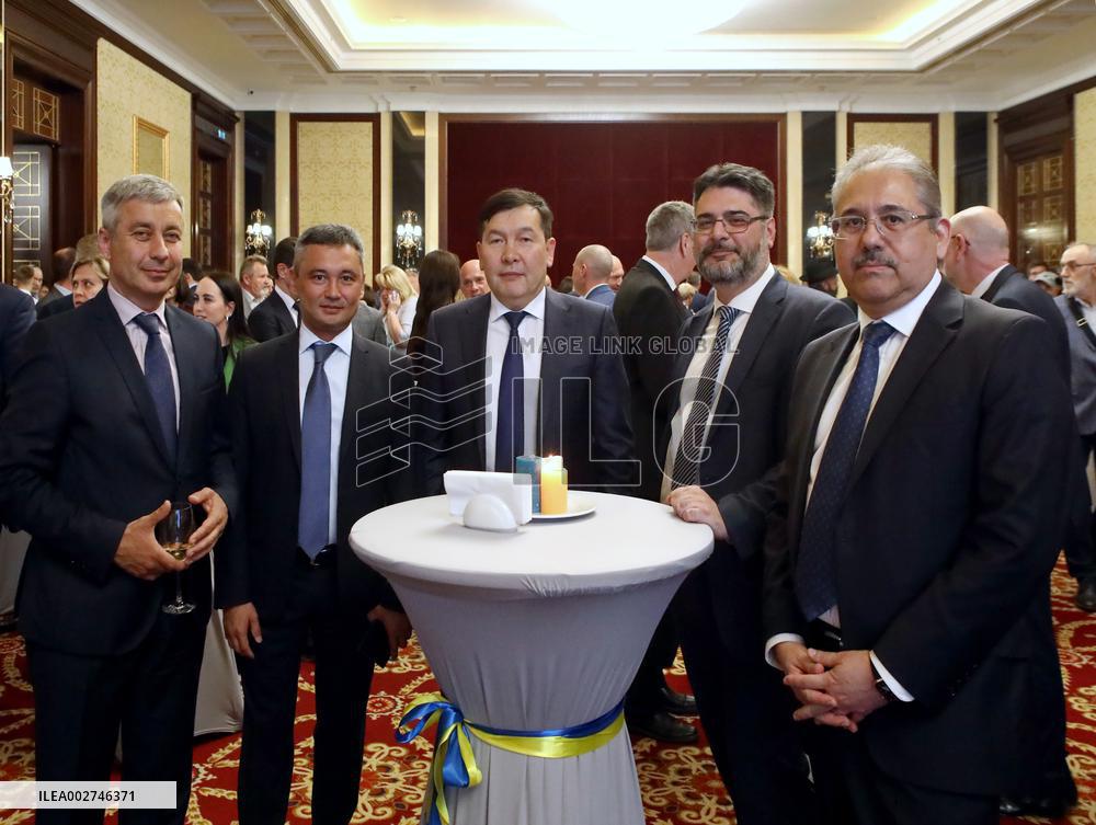 Reception at Israeli Embassy in Kyiv to celebrate 76th anniversary of State of Israel