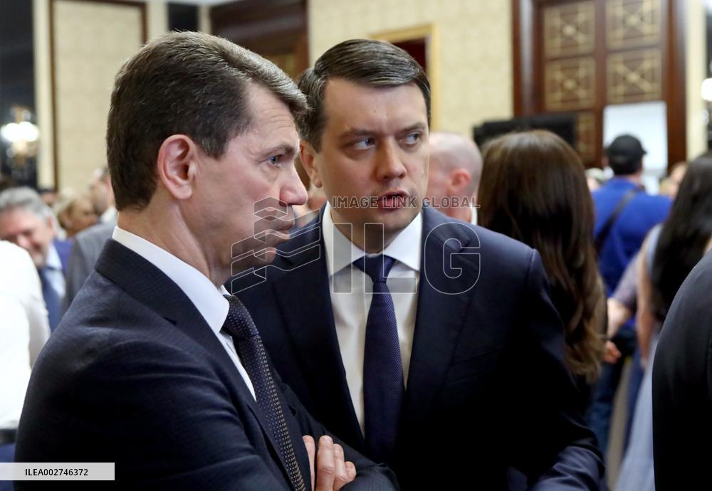 Reception at Israeli Embassy in Kyiv to celebrate 76th anniversary of State of Israel