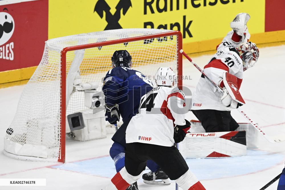 IIHF Ice Hockey World Championships 2024