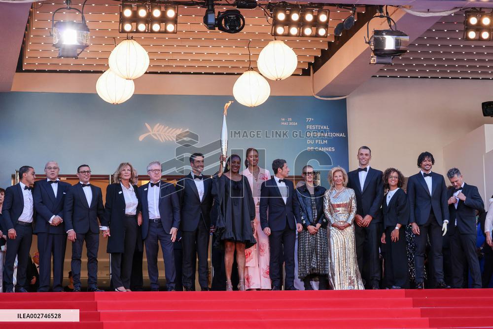 Cannes - Marcello Mio Red Carpet