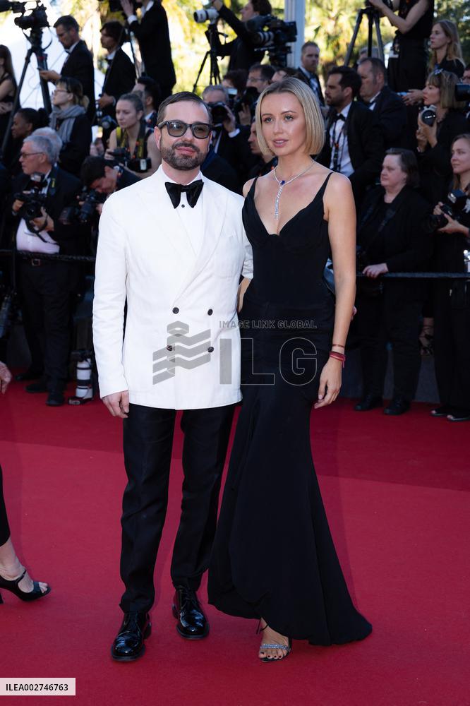 Cannes - Marcello Mio Red Carpet