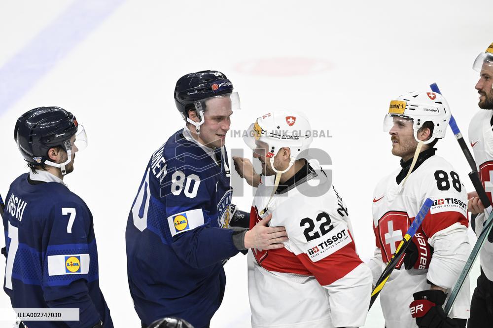 IIHF Ice Hockey World Championships 2024