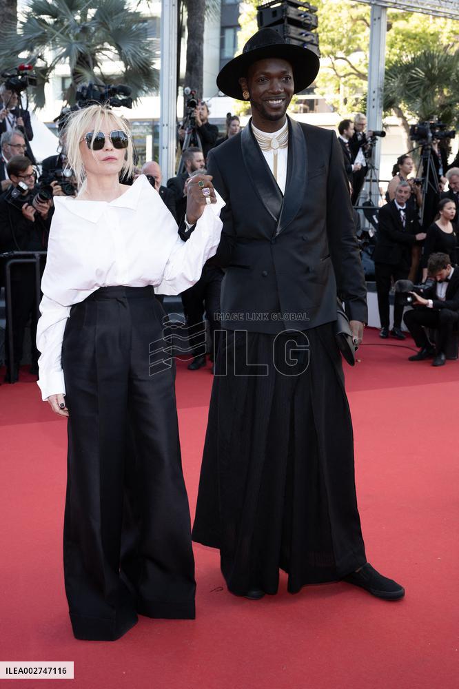 Annual Cannes Film Festival -  Marcello Mio Red Carpet - Cannes DN