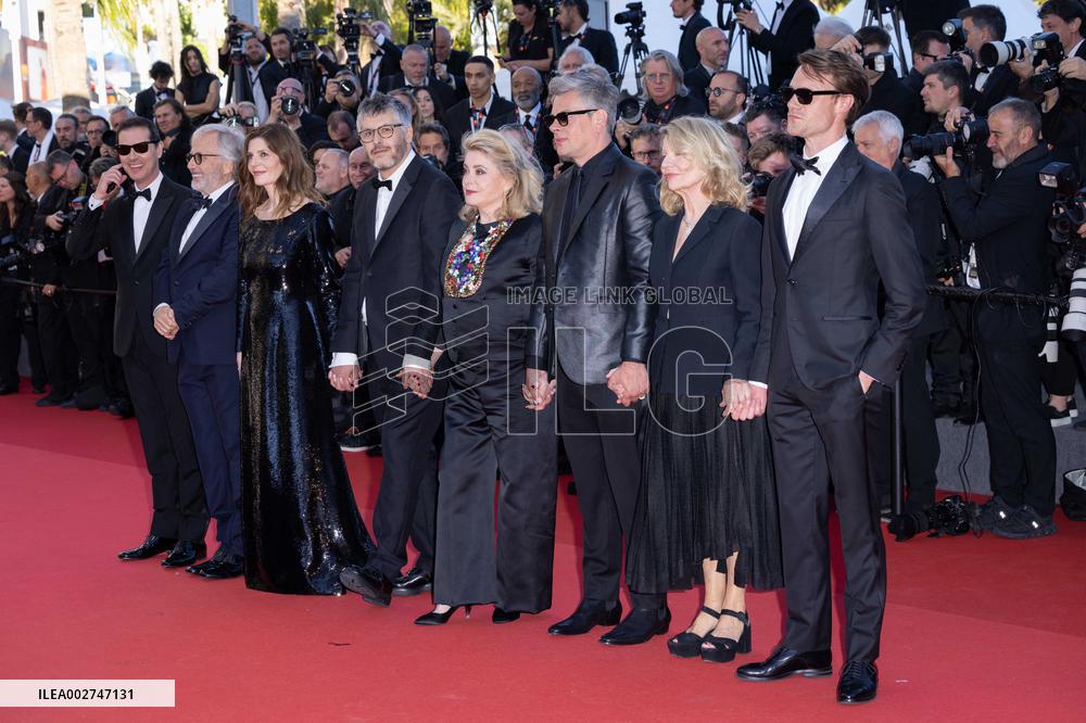 Cannes - Marcello Mio Red Carpet