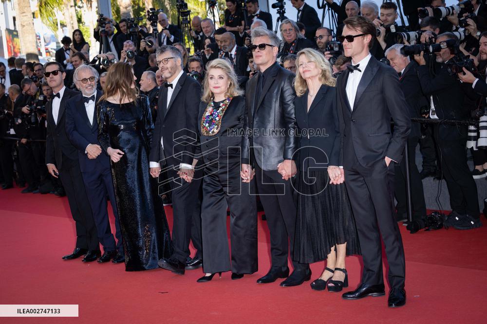 Cannes - Marcello Mio Red Carpet
