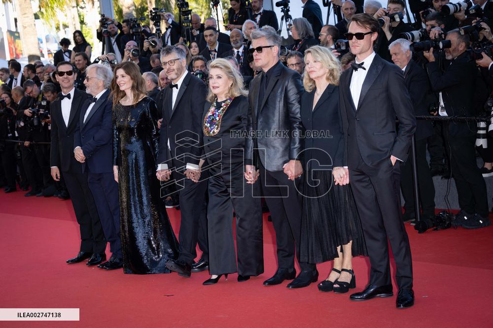 Cannes - Marcello Mio Red Carpet