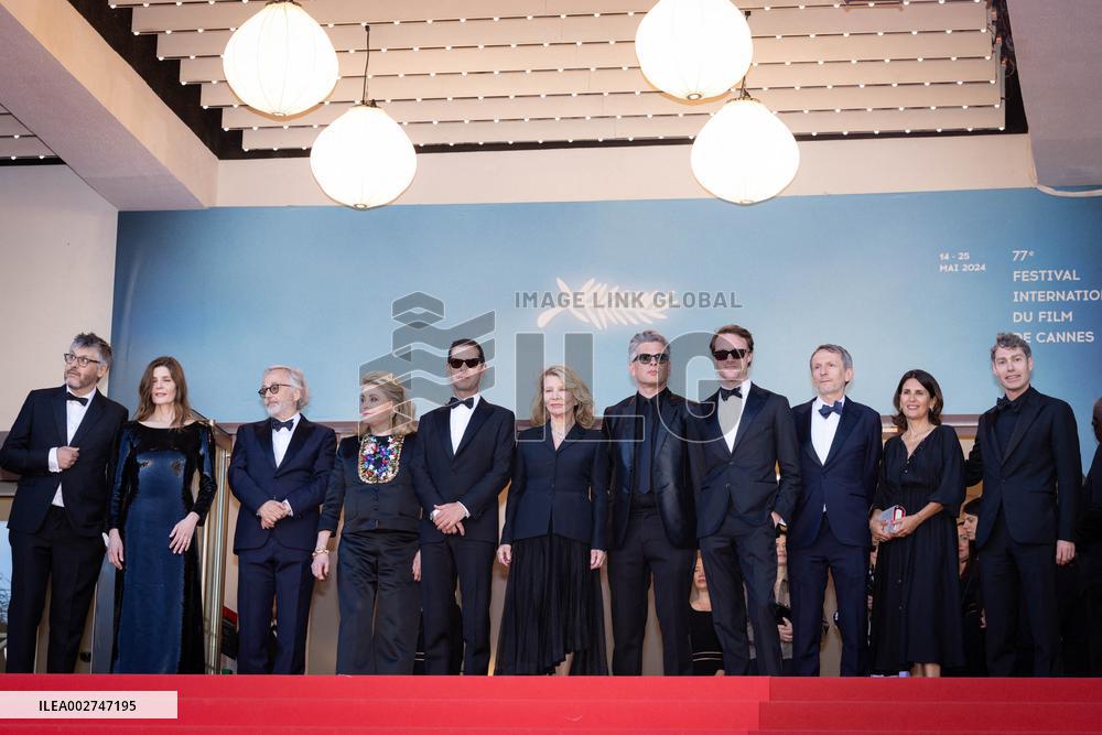 Cannes - Marcello Mio Red Carpet