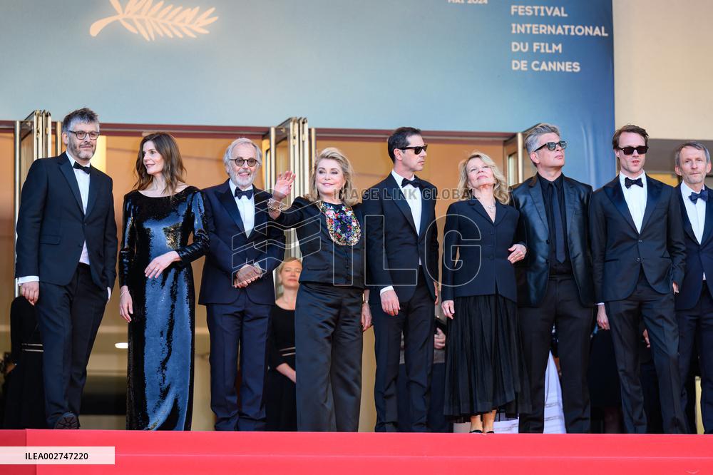 Cannes Marcello Mio Red Carpet NG