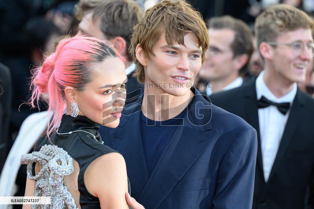 Cannes Marcello Mio Red Carpet NG