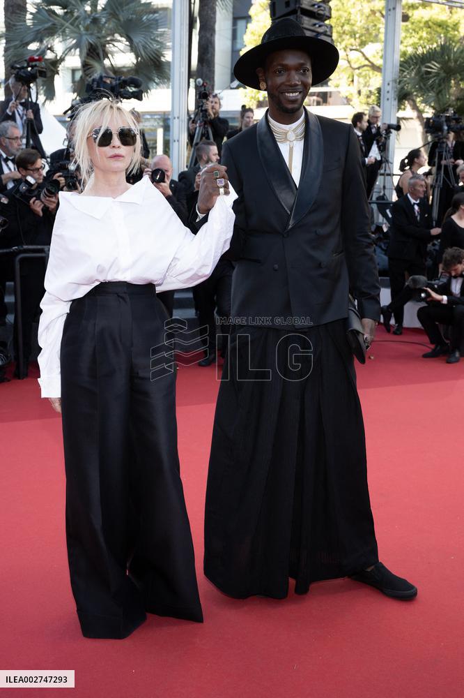 Annual Cannes Film Festival -  Marcello Mio Red Carpet - Cannes DN