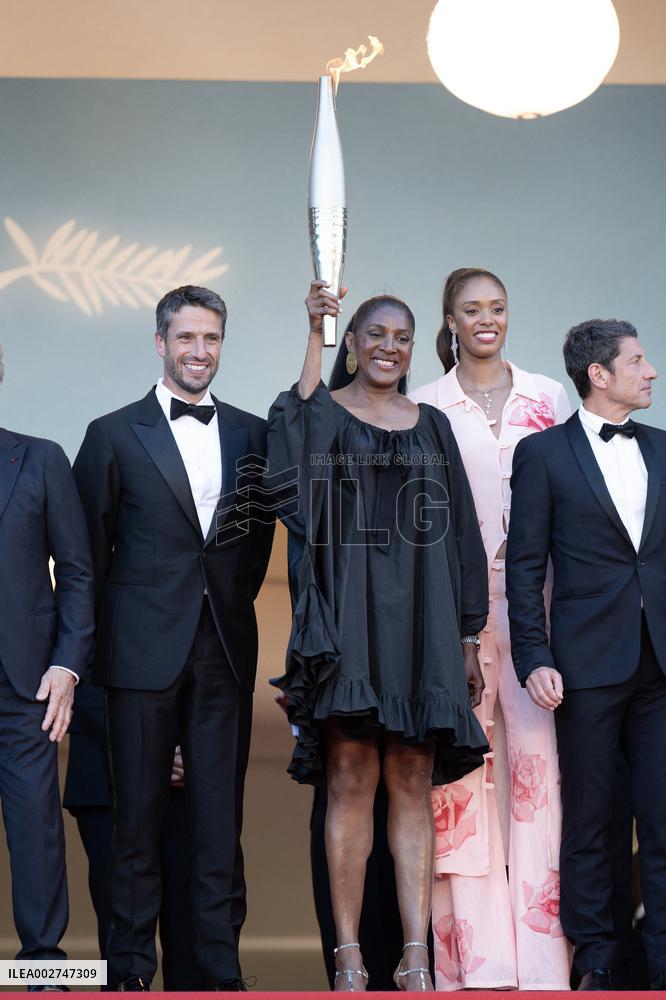 Annual Cannes Film Festival -  Marcello Mio Red Carpet - Cannes DN