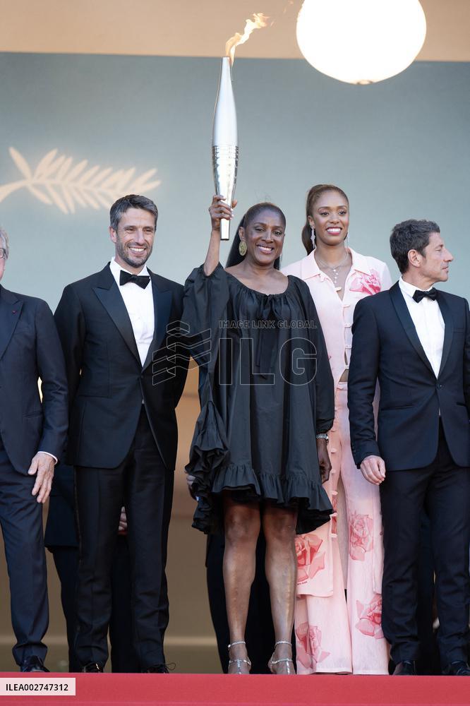 Annual Cannes Film Festival -  Marcello Mio Red Carpet - Cannes DN