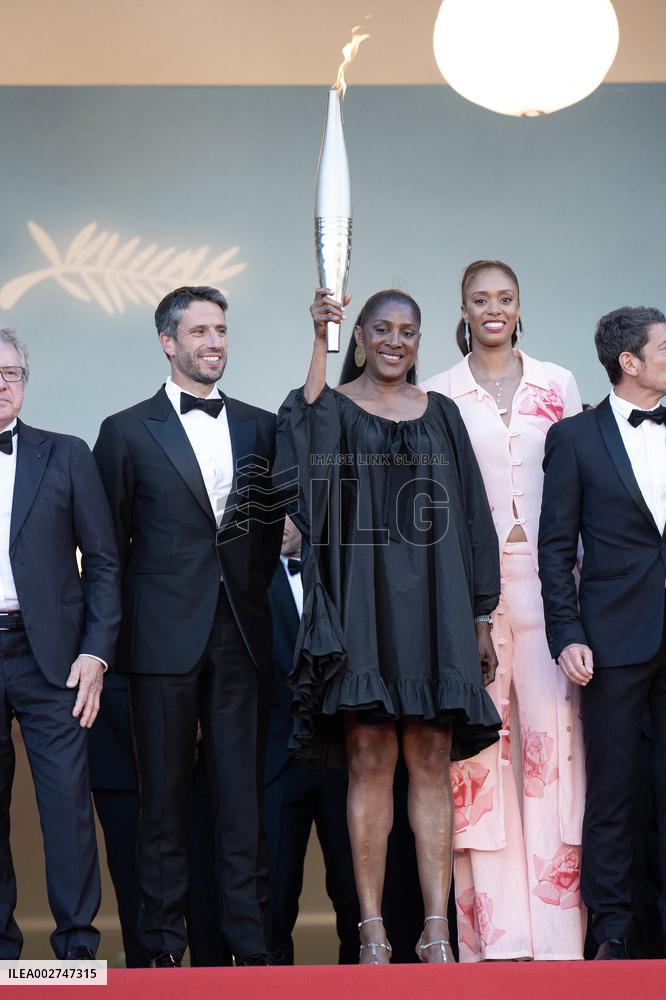 Annual Cannes Film Festival -  Marcello Mio Red Carpet - Cannes DN