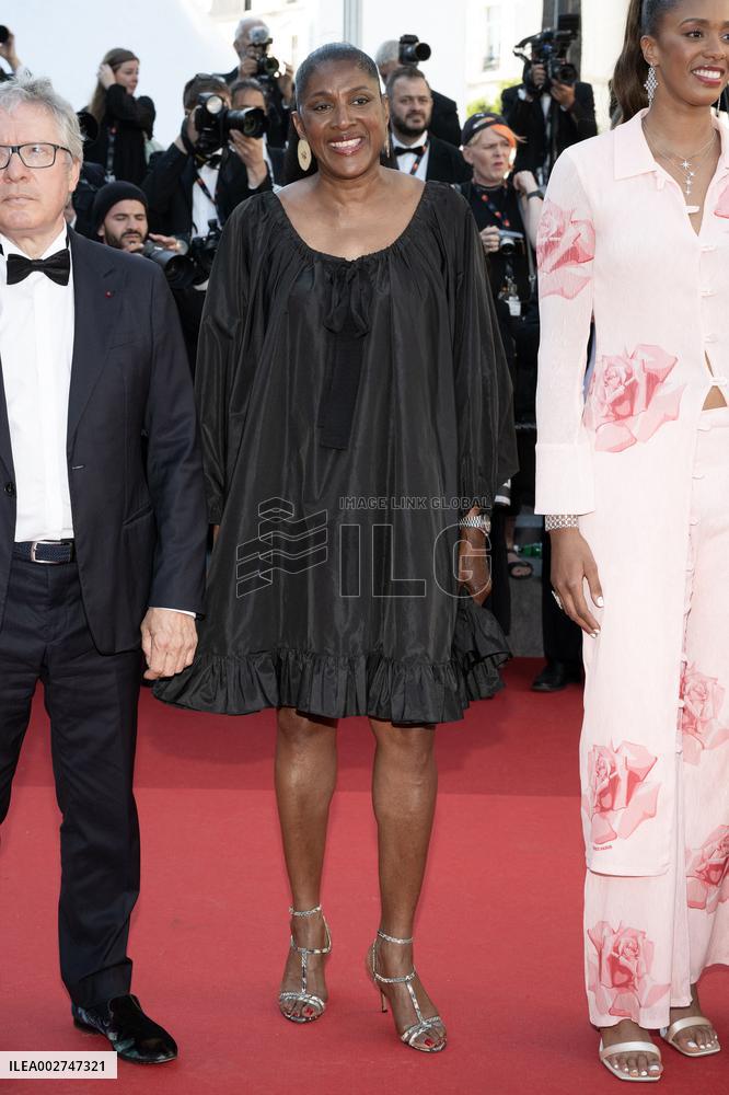 Annual Cannes Film Festival -  Marcello Mio Red Carpet - Cannes DN