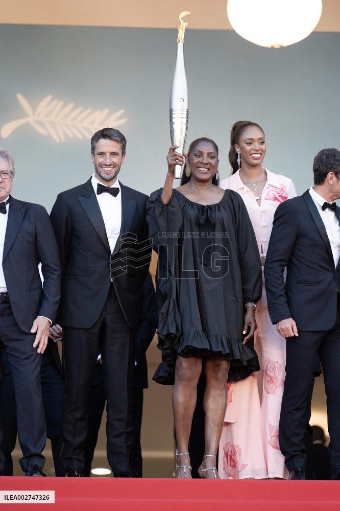Annual Cannes Film Festival -  Marcello Mio Red Carpet - Cannes DN