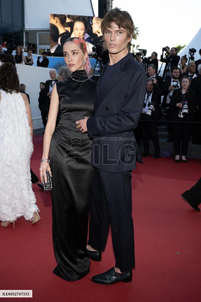Annual Cannes Film Festival -  Marcello Mio Red Carpet - Cannes DN