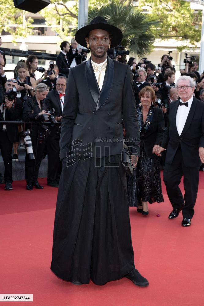 Annual Cannes Film Festival -  Marcello Mio Red Carpet - Cannes DN