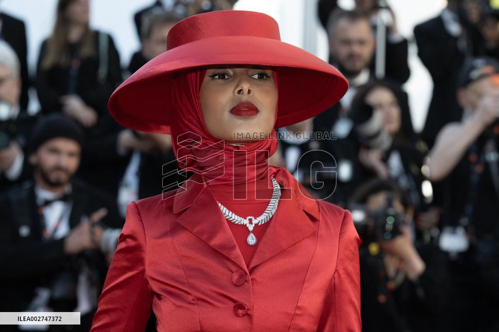 Annual Cannes Film Festival -  Marcello Mio Red Carpet - Cannes DN