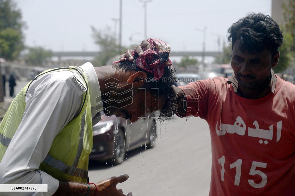 PAKISTAN-KARACHI-HEATWAVE