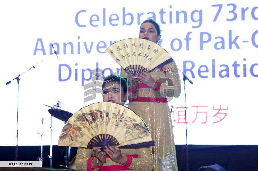 PAKISTAN-ISLAMABAD-CHINA-DIPLOMATIC RELATIONS-ANNIVERSARY