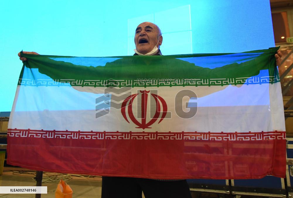 IRAN-TEHRAN-RAISI-FAREWELL CEREMONY