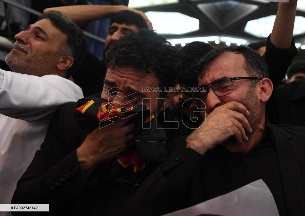 IRAN-TEHRAN-RAISI-FAREWELL CEREMONY