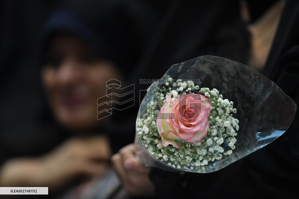 IRAN-TEHRAN-RAISI-FAREWELL CEREMONY