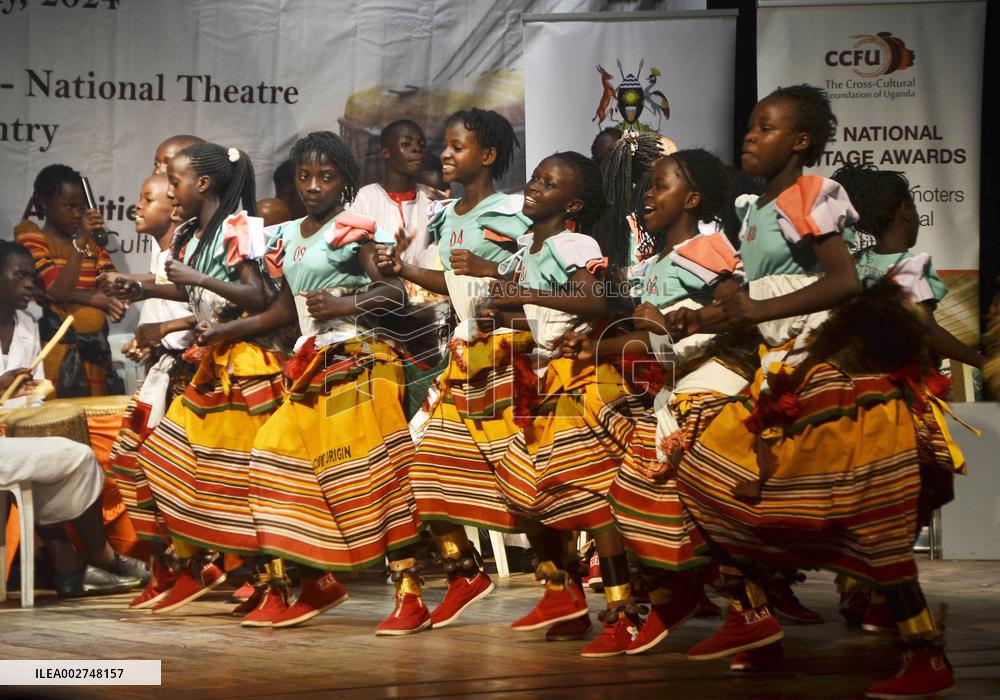 UGANDA-KAMPALA-CULTURAL DIVERSITY-CELEBRATION