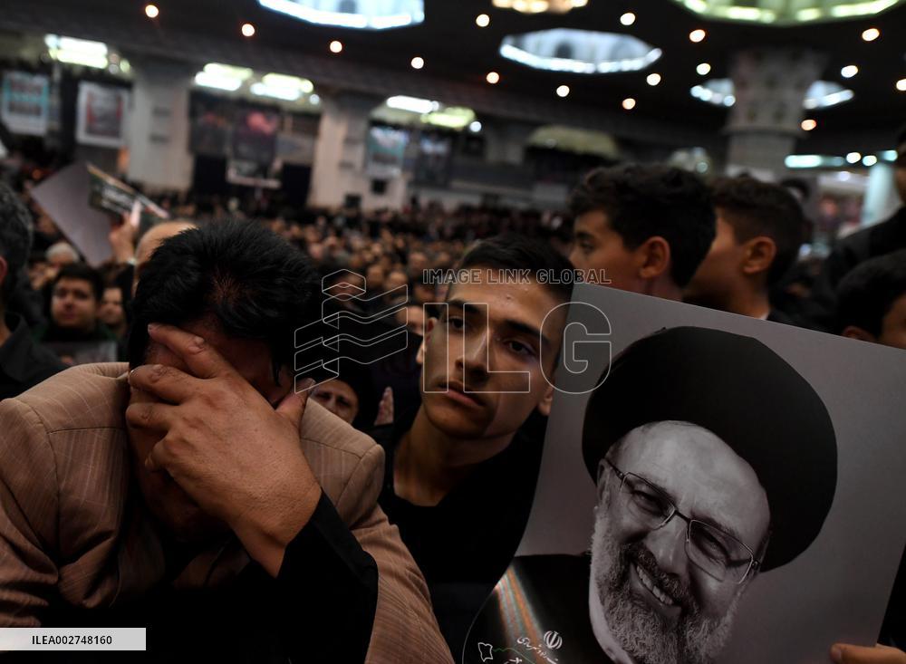 IRAN-TEHRAN-RAISI-FAREWELL CEREMONY
