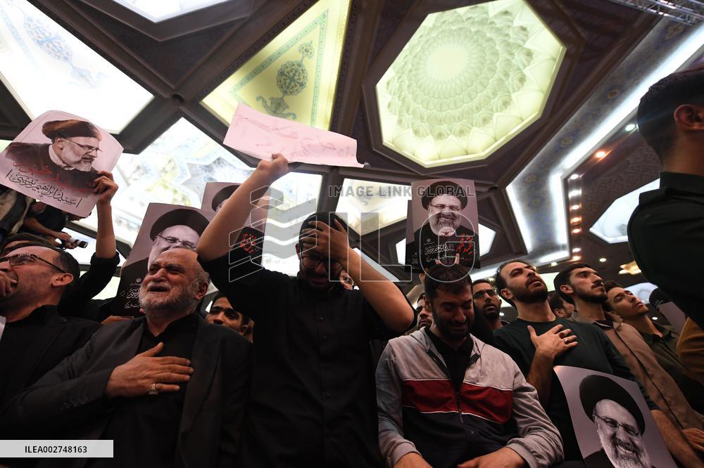 IRAN-TEHRAN-RAISI-FAREWELL CEREMONY