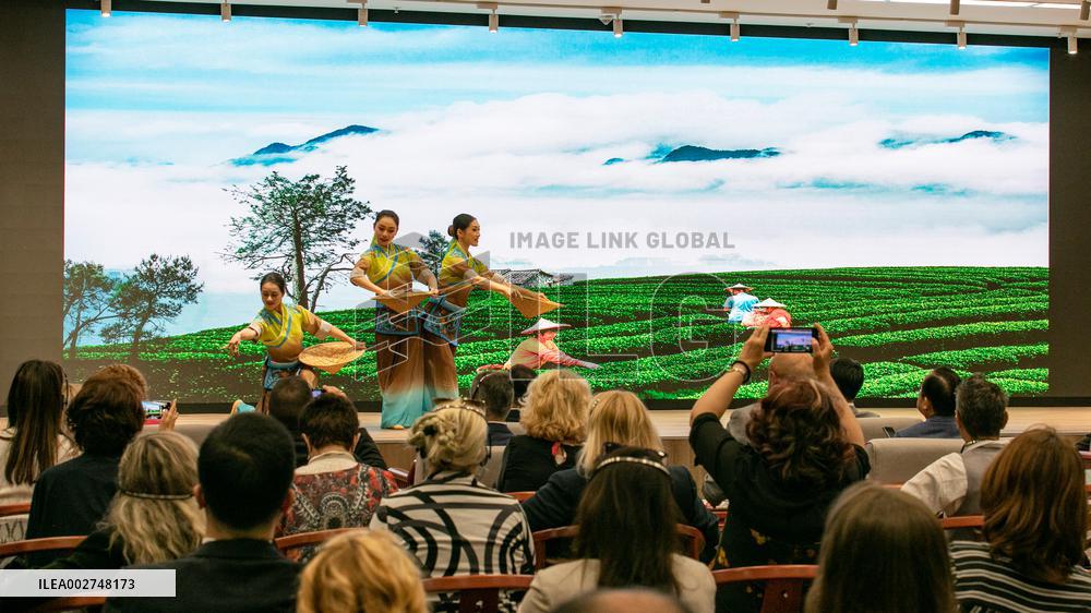 SERBIA-BELGRADE-INT'L TEA DAY-CHINESE TEA CULTURE