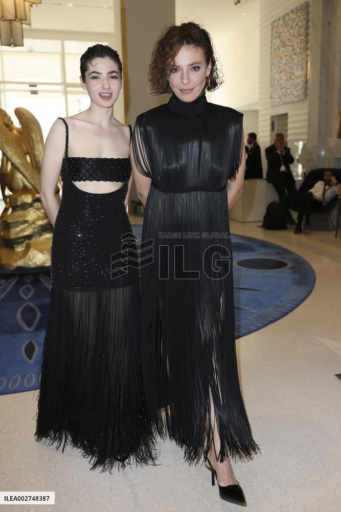 Cannes - Jasmine Trinca At The Martinez