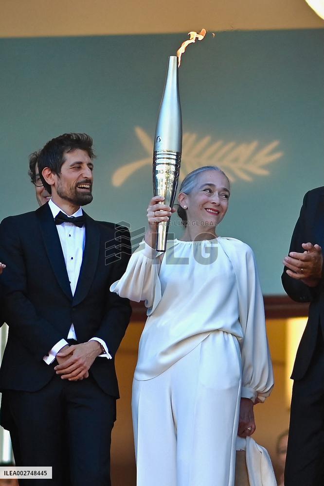 Cannes - Marcello Mio Screening