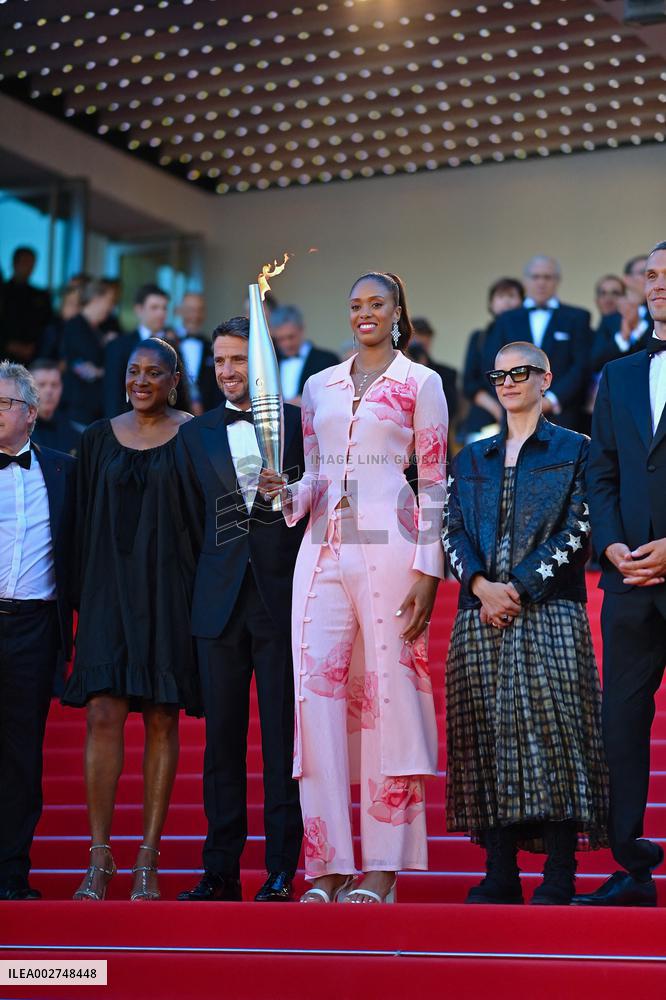 Cannes - Marcello Mio Screening