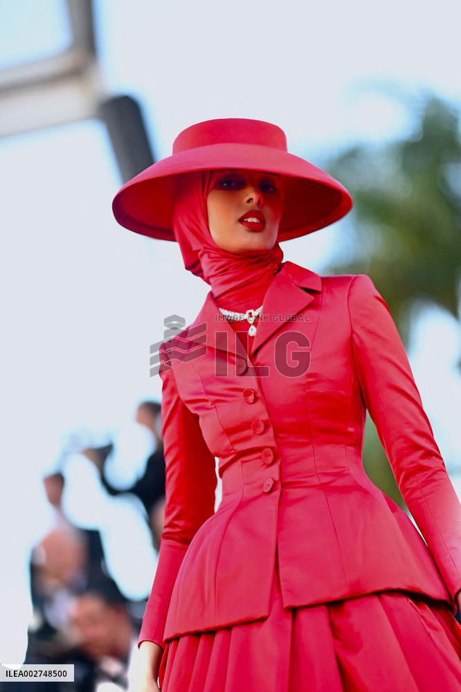 Cannes - Marcello Mio Screening