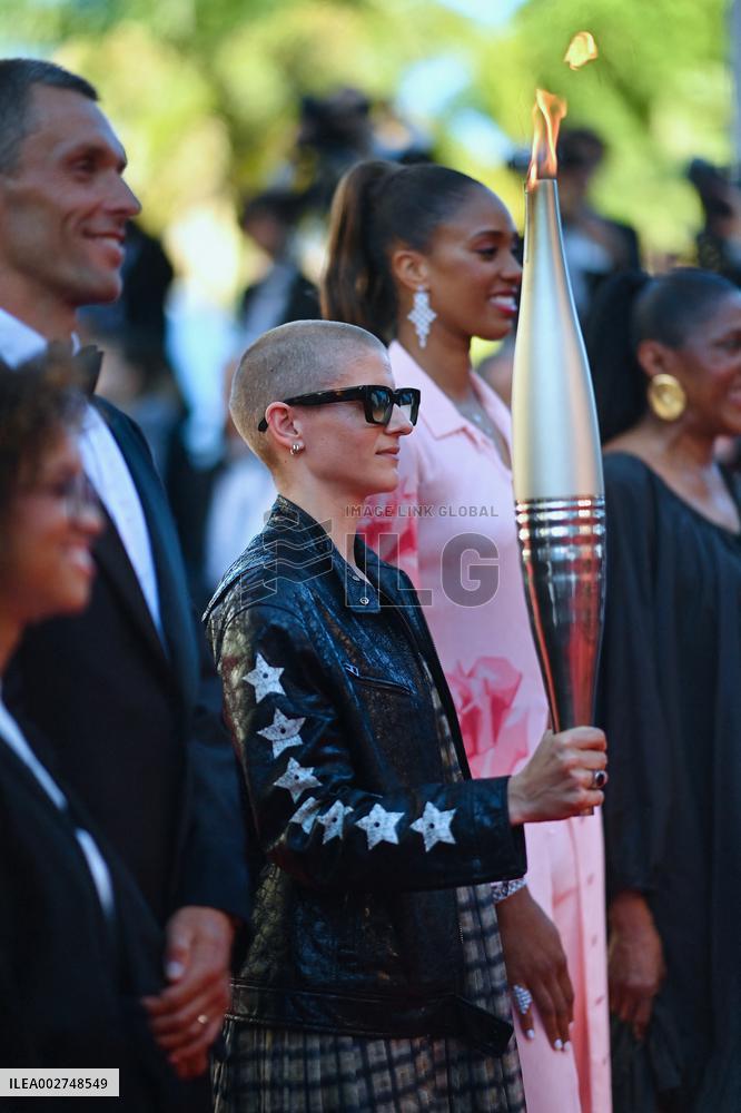 Cannes - Marcello Mio Screening