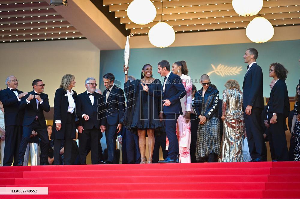 Cannes - Marcello Mio Screening