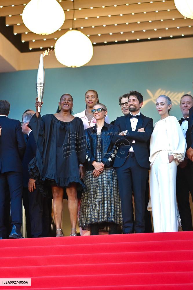 Cannes - Marcello Mio Screening