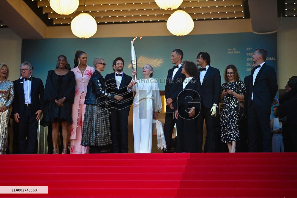 Cannes - Marcello Mio Screening