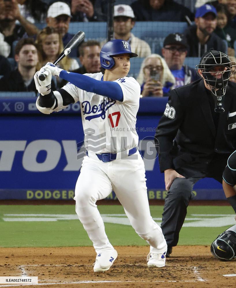 Baseball: Diamondbacks vs. Dodgers