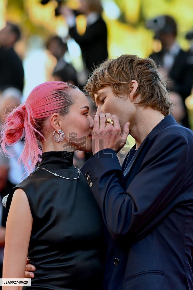 Cannes - Marcello Mio Screening