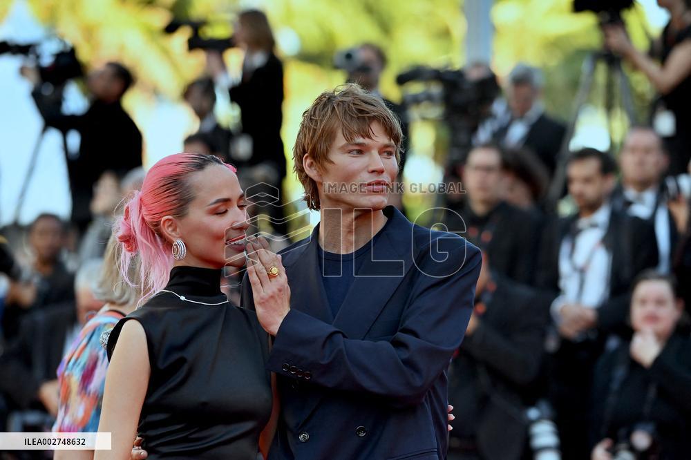 Cannes - Marcello Mio Screening